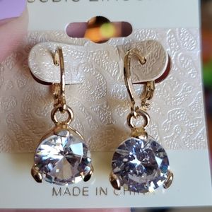 Rinestone earrings